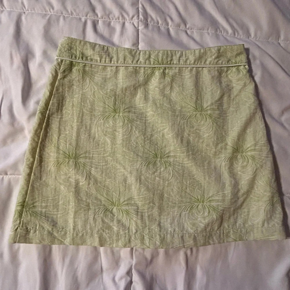 Patagonia Button Out Boardie Skort set 6 Cornelia Meadow Green - Picture 10 of 15